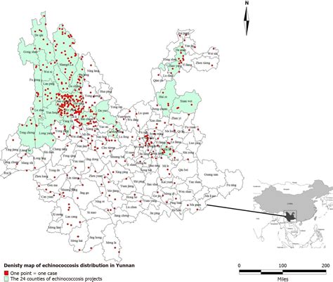 echinococcosis tibetan areas in china